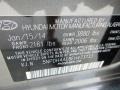Titanium Gray Metallic - Elantra SE Sedan Photo No. 24