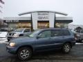 Bluestone Metallic - Highlander V6 4WD Photo No. 1