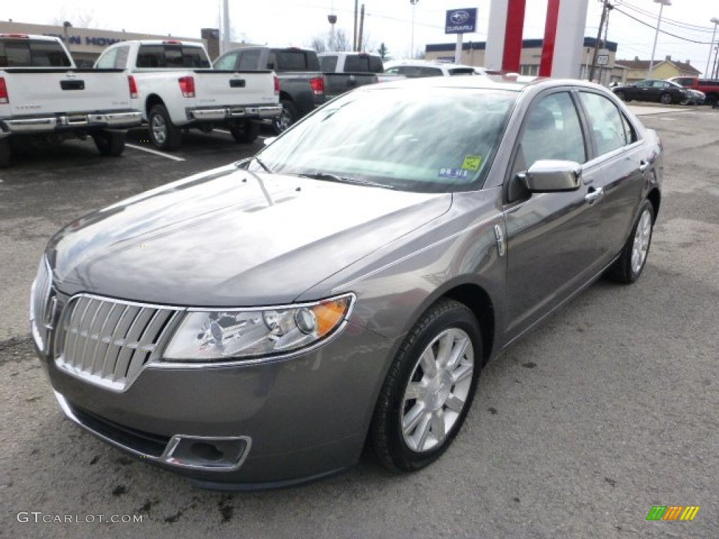 Sterling Gray Metallic 2010 Lincoln MKZ FWD Exterior Photo #100983073