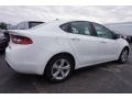 2015 Bright White Dodge Dart SXT  photo #3