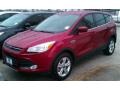 2015 Ruby Red Metallic Ford Escape SE  photo #4