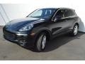 2015 Black Porsche Cayenne S  photo #4