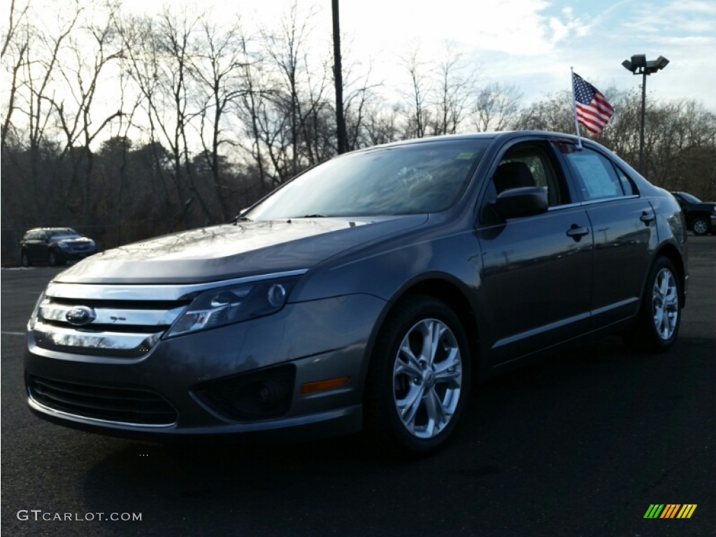 2012 Fusion SE - Sterling Grey Metallic / Medium Light Stone photo #1