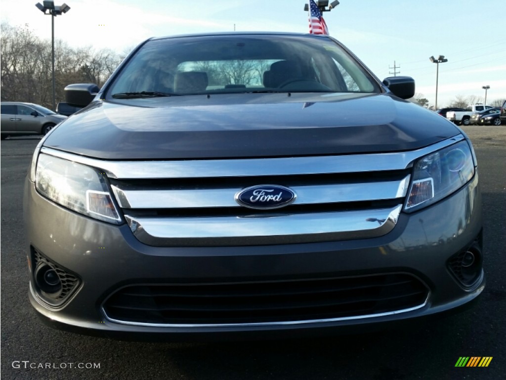 2012 Fusion SE - Sterling Grey Metallic / Medium Light Stone photo #2