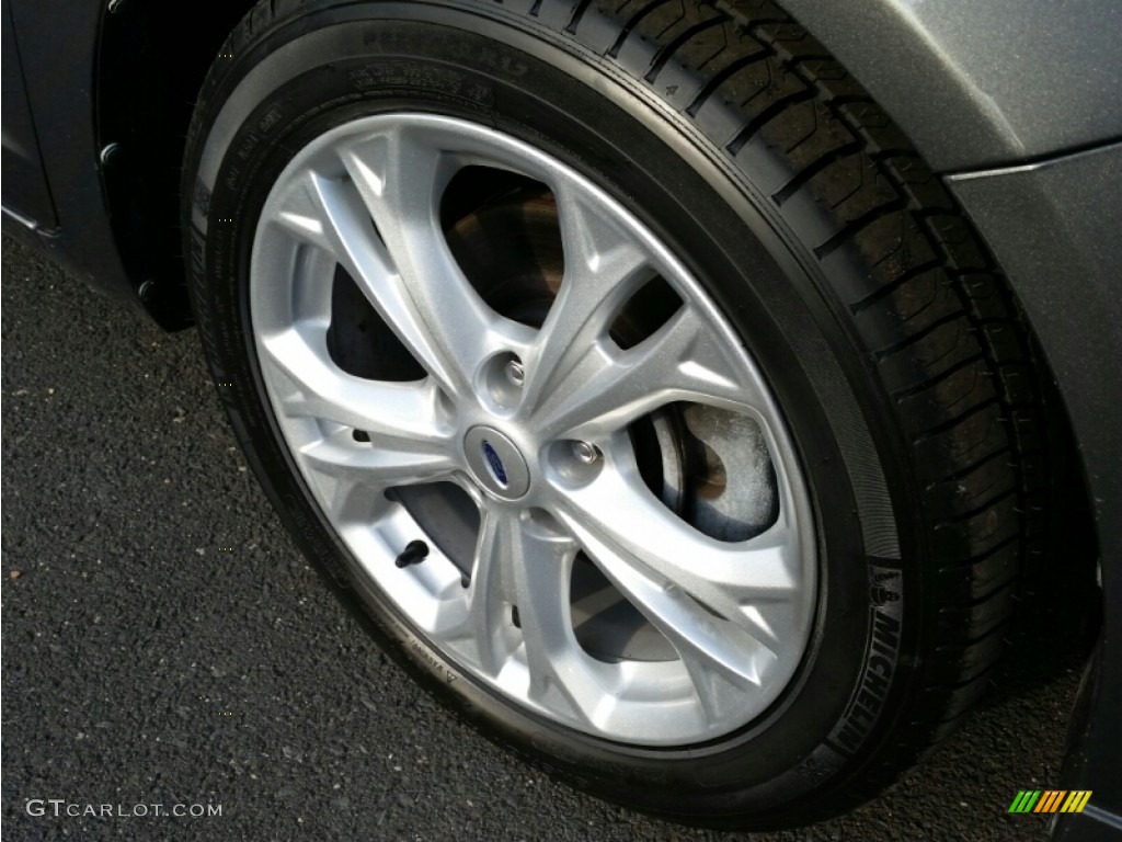 2012 Fusion SE - Sterling Grey Metallic / Medium Light Stone photo #3