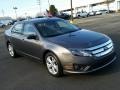2012 Sterling Grey Metallic Ford Fusion SE  photo #4