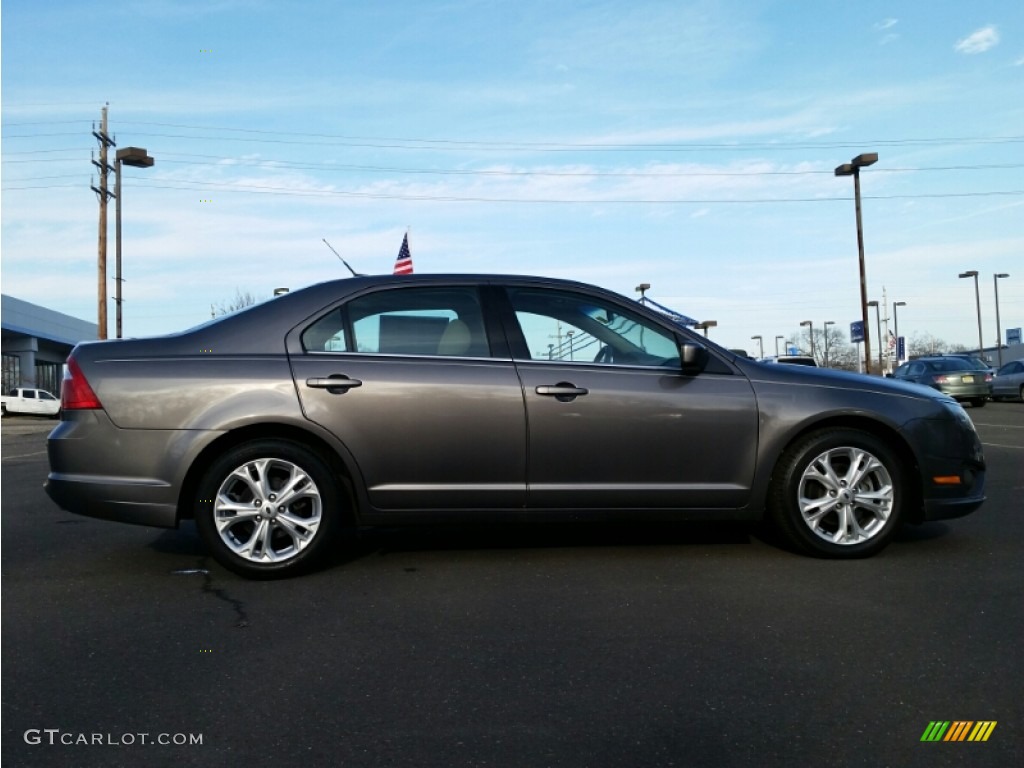 2012 Fusion SE - Sterling Grey Metallic / Medium Light Stone photo #5