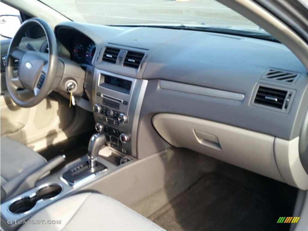 2012 Fusion SE - Sterling Grey Metallic / Medium Light Stone photo #6