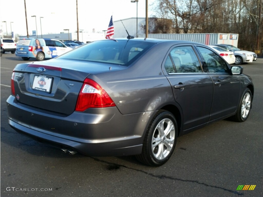 2012 Fusion SE - Sterling Grey Metallic / Medium Light Stone photo #7