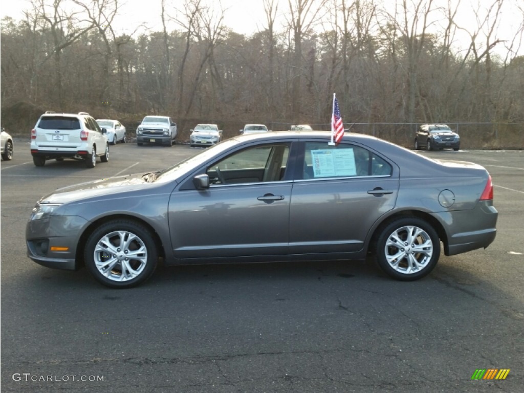 2012 Fusion SE - Sterling Grey Metallic / Medium Light Stone photo #10