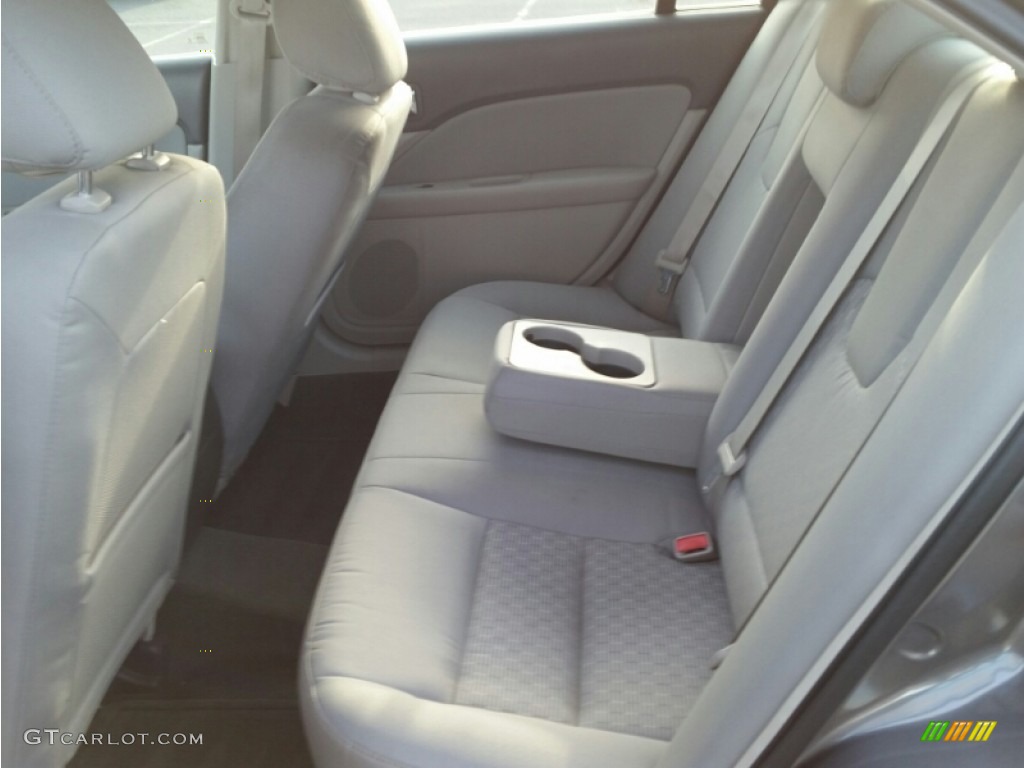 2012 Fusion SE - Sterling Grey Metallic / Medium Light Stone photo #11