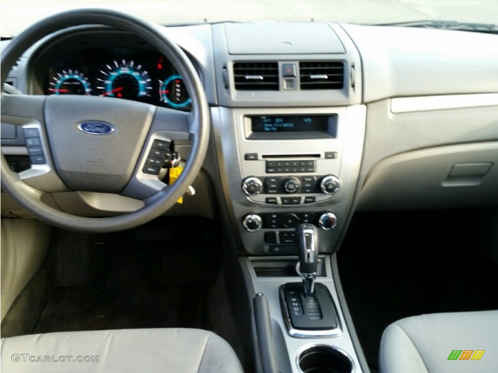 2012 Fusion SE - Sterling Grey Metallic / Medium Light Stone photo #12