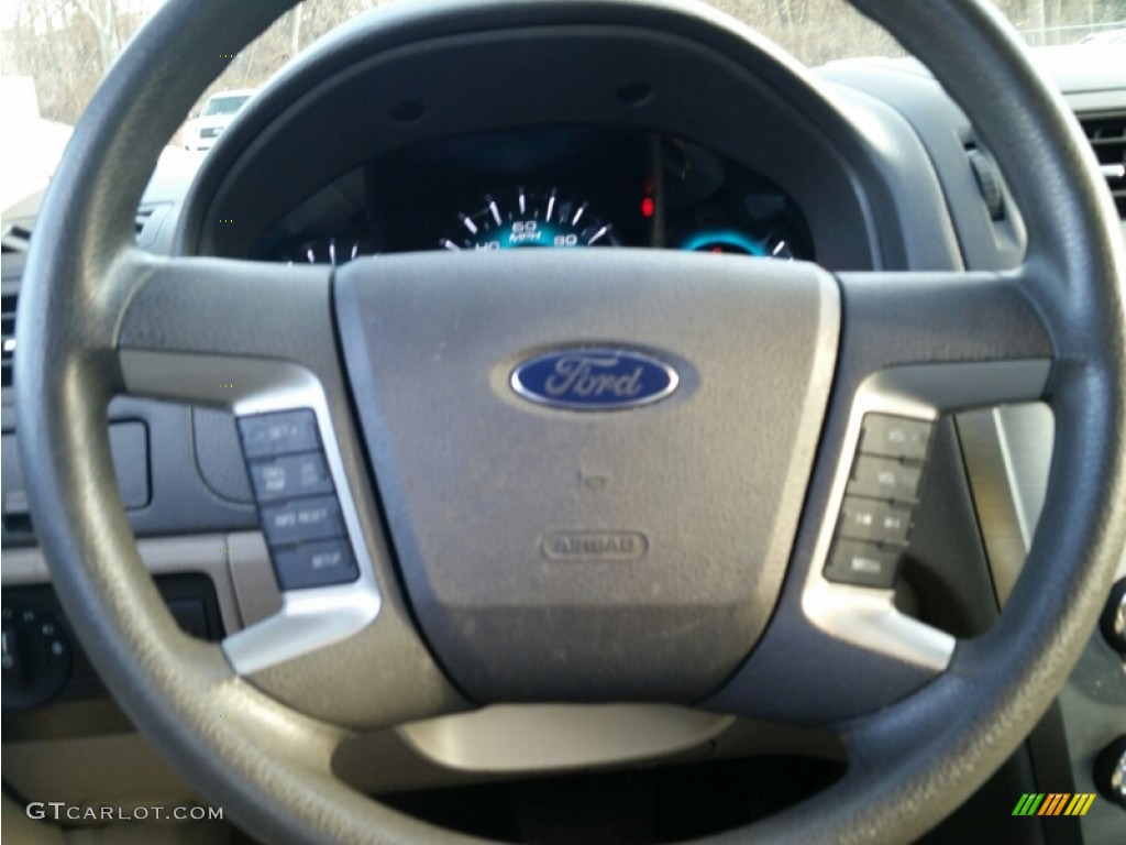 2012 Fusion SE - Sterling Grey Metallic / Medium Light Stone photo #13