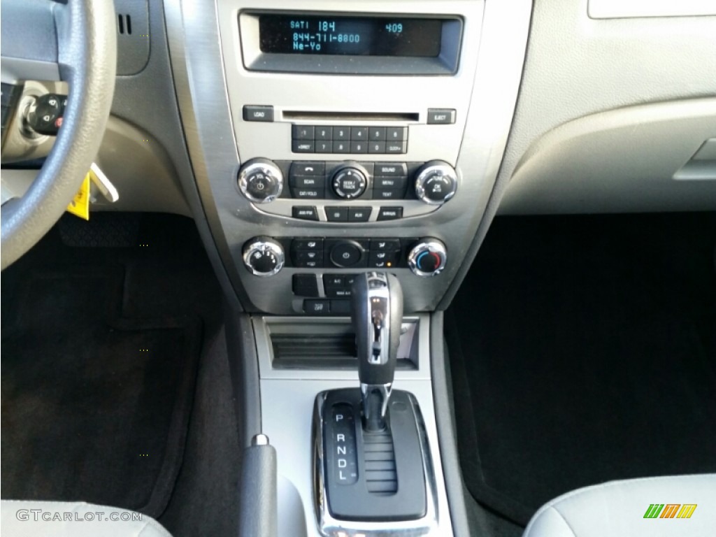 2012 Fusion SE - Sterling Grey Metallic / Medium Light Stone photo #14