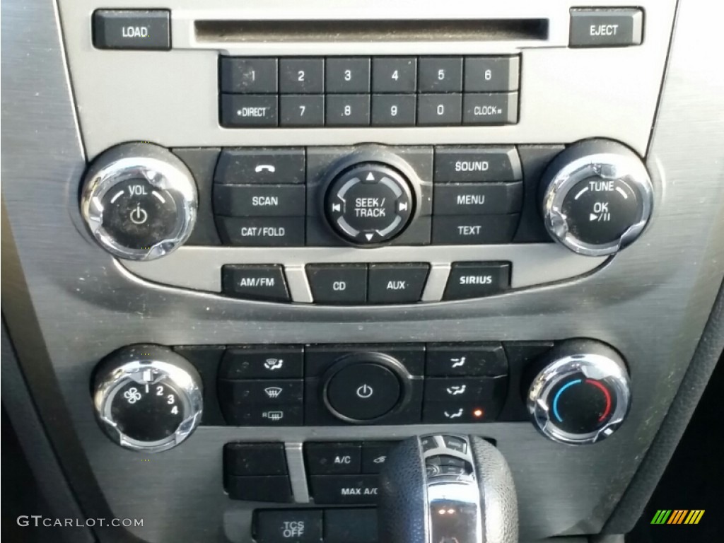 2012 Fusion SE - Sterling Grey Metallic / Medium Light Stone photo #15