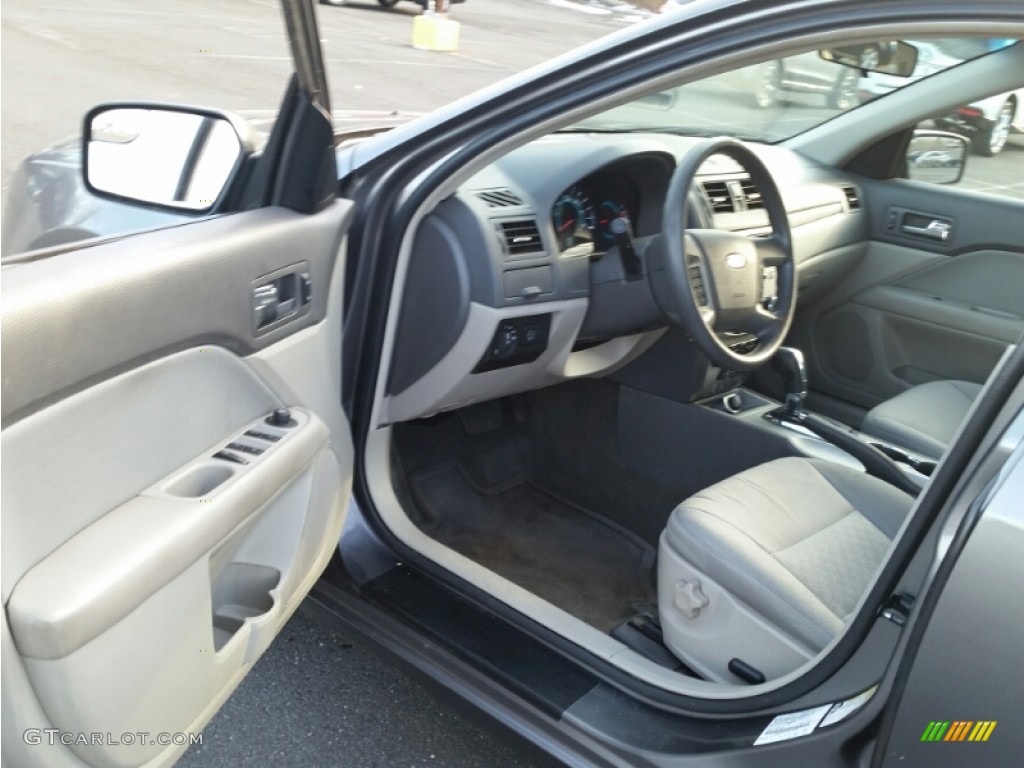 2012 Fusion SE - Sterling Grey Metallic / Medium Light Stone photo #16