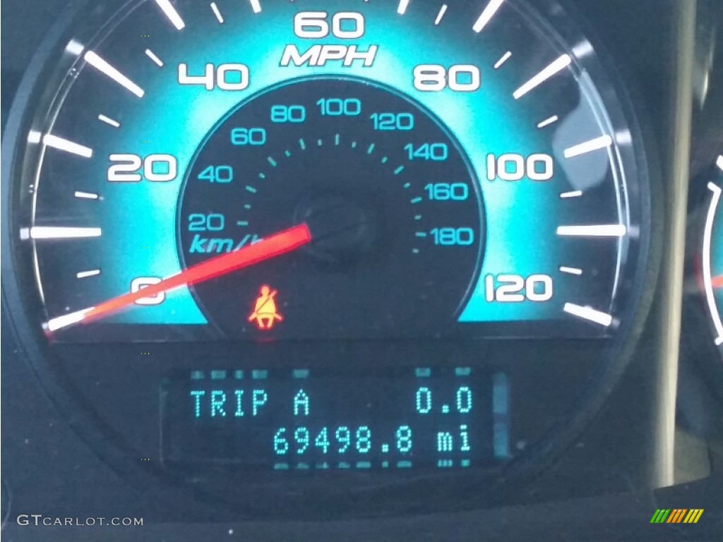 2012 Fusion SE - Sterling Grey Metallic / Medium Light Stone photo #18