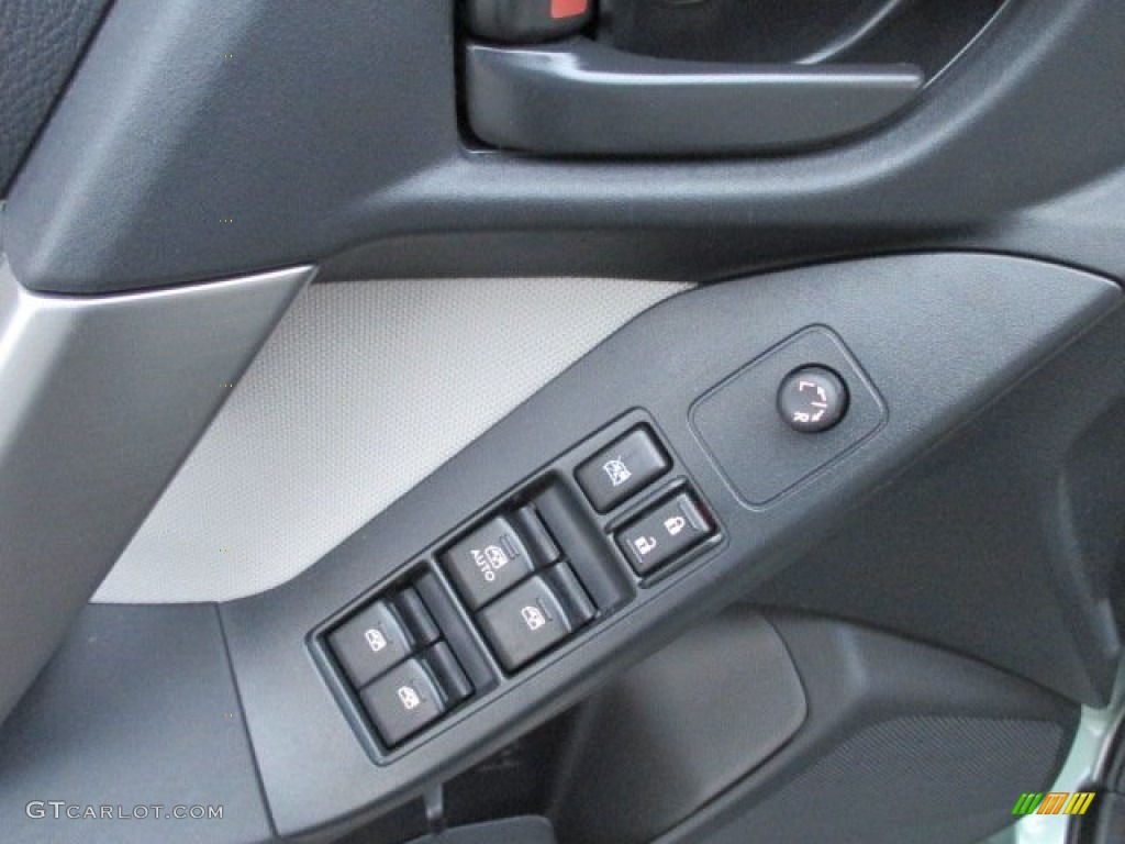 2015 Forester 2.5i Premium - Jasmine Green Metallic / Gray photo #32