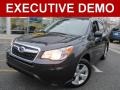 2015 Dark Gray Metallic Subaru Forester 2.5i Premium  photo #1