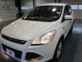 2015 White Platinum Metallic Tri-Coat Ford Escape SE  photo #3