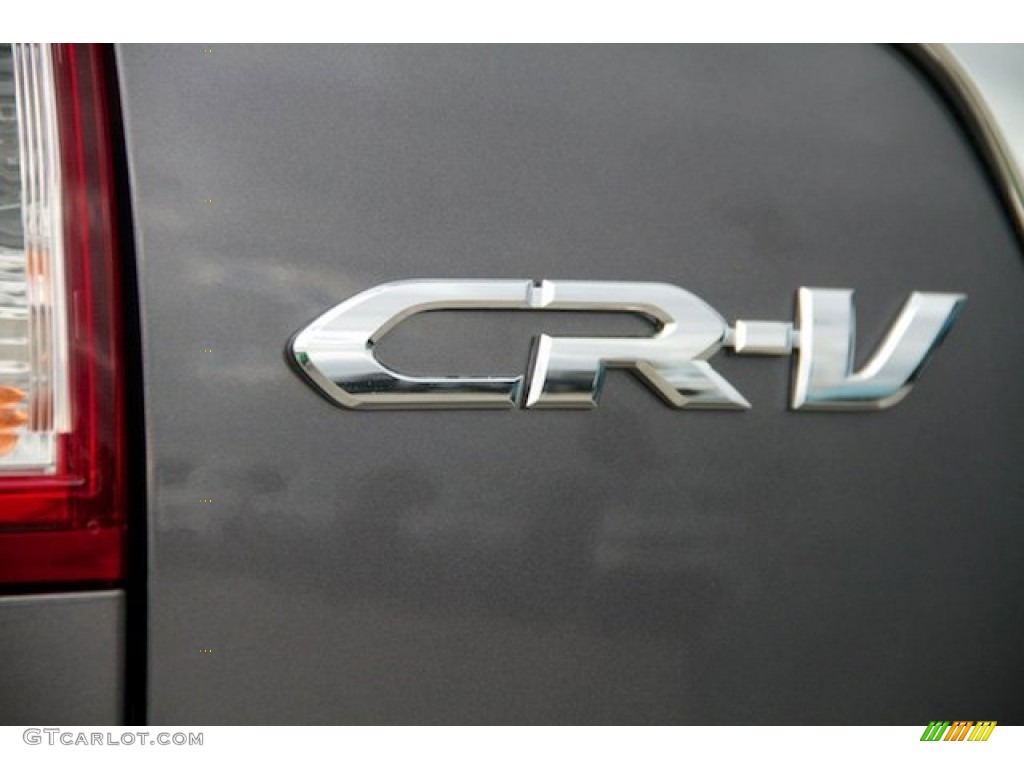 2015 CR-V LX - Modern Steel Metallic / Gray photo #3