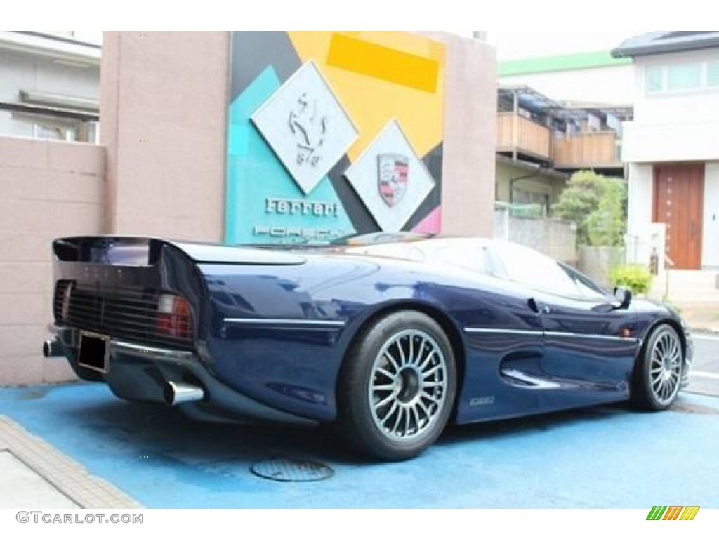 Dark Blue 1993 Jaguar XJ220 Standard XJ220 Model Exterior Photo #100989047