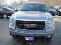 2007 Steel Gray Metallic GMC Sierra 1500 SLT Crew Cab 4x4  photo #2