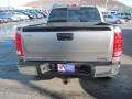 Steel Gray Metallic - Sierra 1500 SLT Crew Cab 4x4 Photo No. 4