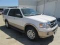 White Platinum 2014 Ford Expedition XLT