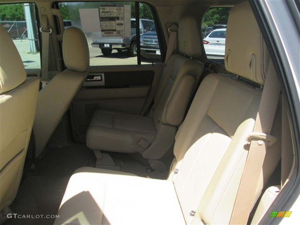 2014 Expedition XLT - White Platinum / Camel photo #10