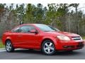 Victory Red 2009 Chevrolet Cobalt LT Coupe Exterior