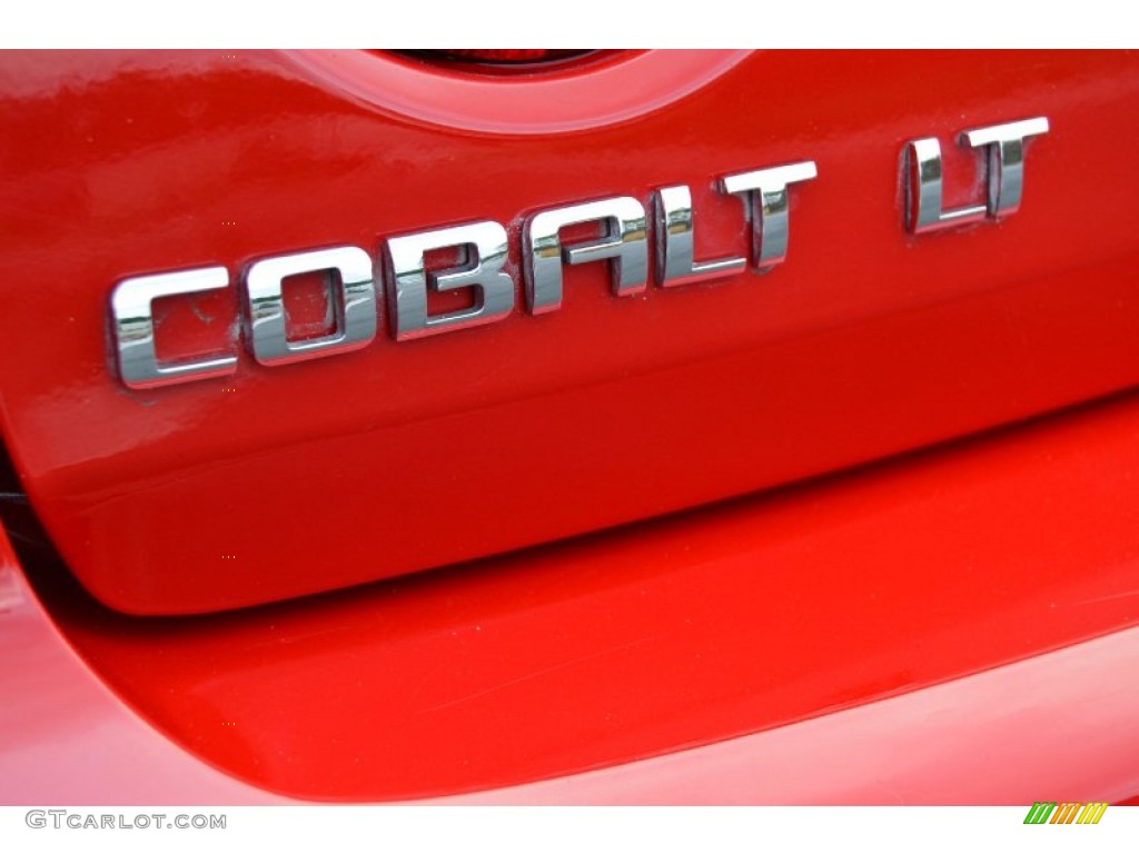 2009 Cobalt LT Coupe - Victory Red / Ebony photo #36