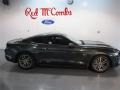 2015 Guard Metallic Ford Mustang GT Coupe  photo #8