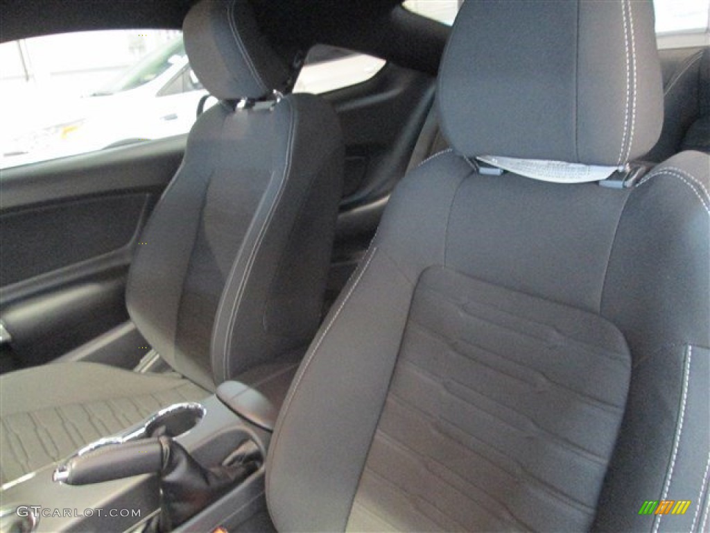 2015 Mustang GT Coupe - Guard Metallic / Ebony photo #9