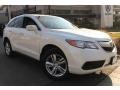 2013 White Diamond Pearl Acura RDX AWD  photo #1