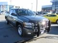 Steel Green Metallic - Silverado 1500 LT Crew Cab 4x4 Photo No. 1