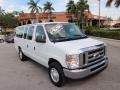 Oxford White - E-Series Van E350 XLT Extended 15 Passenger Van Photo No. 1