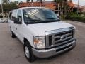 Oxford White - E-Series Van E350 XLT Extended 15 Passenger Van Photo No. 2