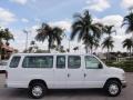 Oxford White - E-Series Van E350 XLT Extended 15 Passenger Van Photo No. 5