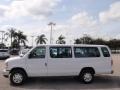 Oxford White - E-Series Van E350 XLT Extended 15 Passenger Van Photo No. 13