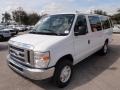 Oxford White - E-Series Van E350 XLT Extended 15 Passenger Van Photo No. 14