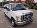 Oxford White - E-Series Van E350 XLT Passenger Van Photo No. 2