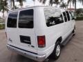 2014 Oxford White Ford E-Series Van E350 XLT Passenger Van  photo #6