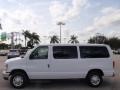 2014 Oxford White Ford E-Series Van E350 XLT Passenger Van  photo #13