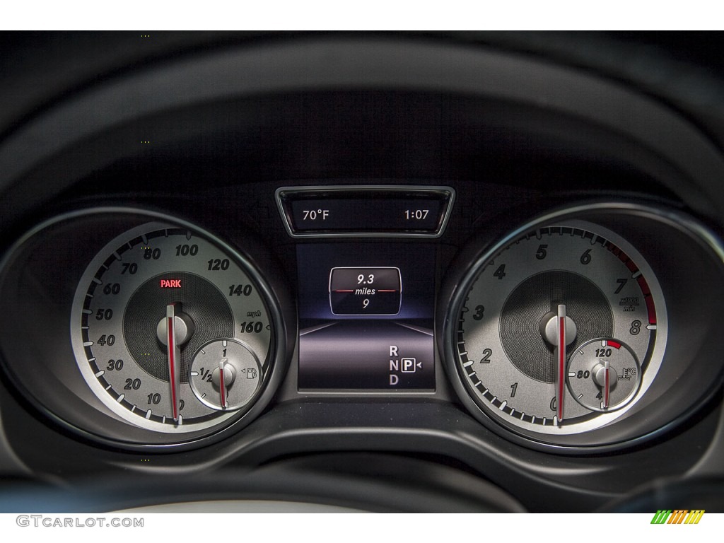 2015 Mercedes-Benz CLA 250 Gauges Photo #100994531