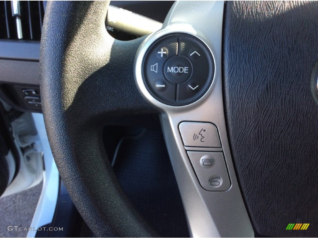 2013 Toyota Prius Plug-in Hybrid Controls Photo #100994537