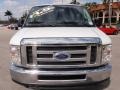 2014 Oxford White Ford E-Series Van E350 XLT Passenger Van  photo #16