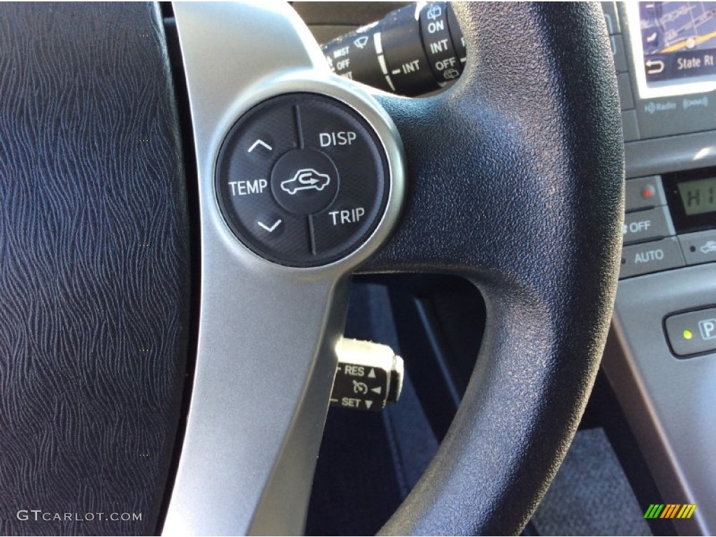 2013 Toyota Prius Plug-in Hybrid Controls Photo #100994561