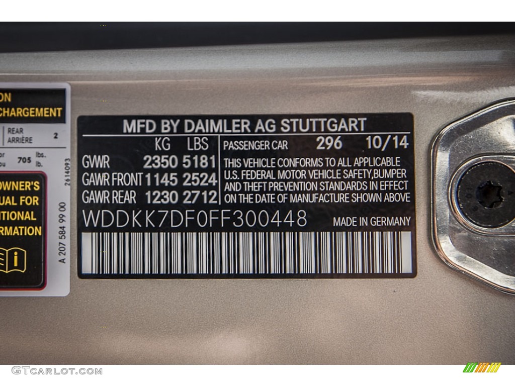 2015 E 550 Cabriolet - Dune Silver Metallic / Silk Beige/Espresso Brown photo #7