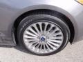 2014 Sterling Gray Ford Fusion Titanium  photo #3